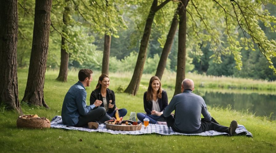 Teilen deiner Erfahrungen in der Gemeinschaft