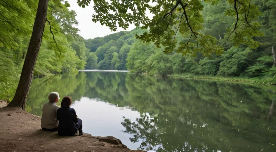 Stille Momente teilen